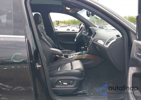 2016 Audi Q5 2.0T Premium из США, поврежденный, VIN WA1L2AFP9GA080382